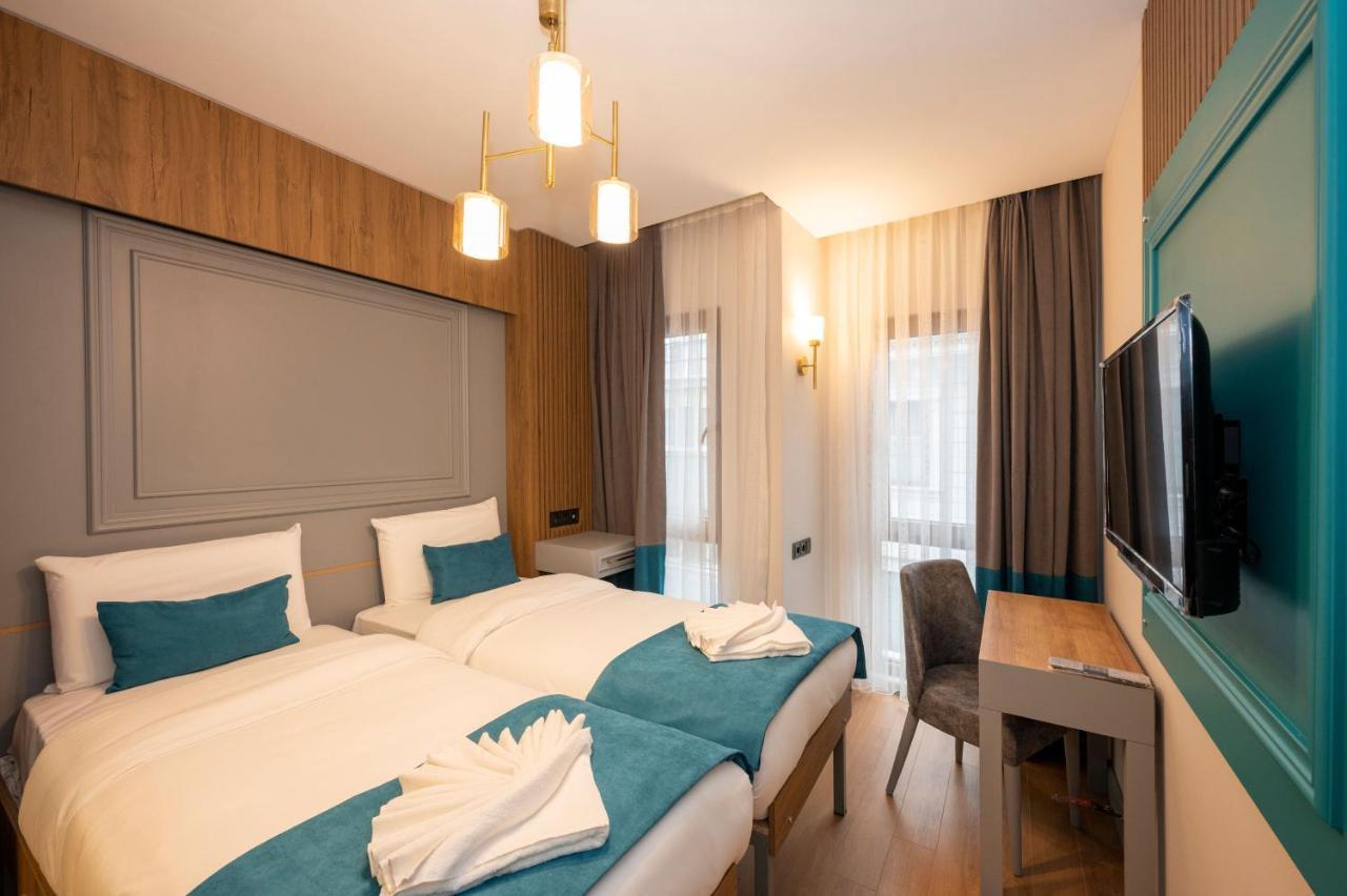 Lynda Hotel Istambul Exterior foto