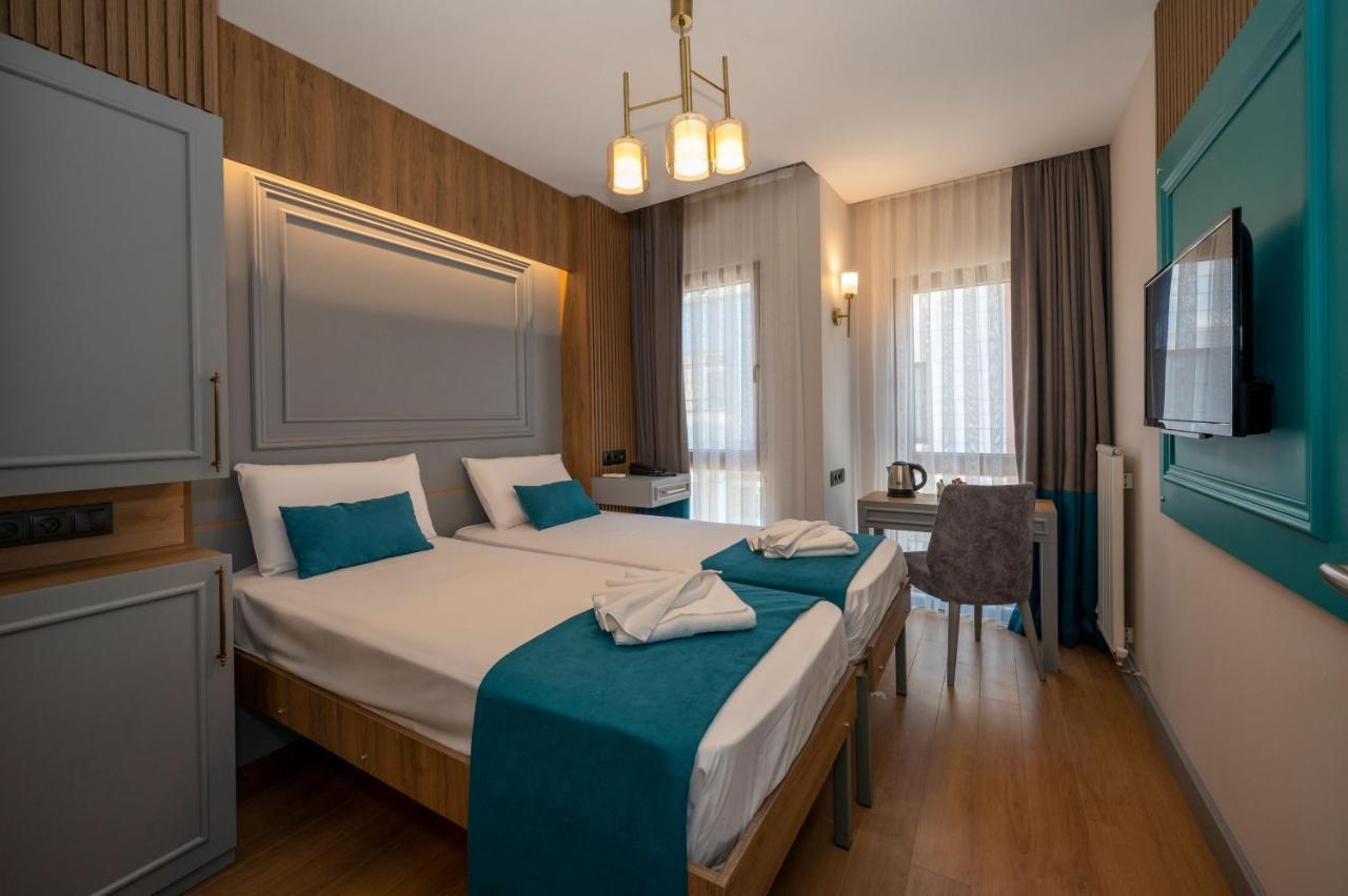 Lynda Hotel Istambul Exterior foto