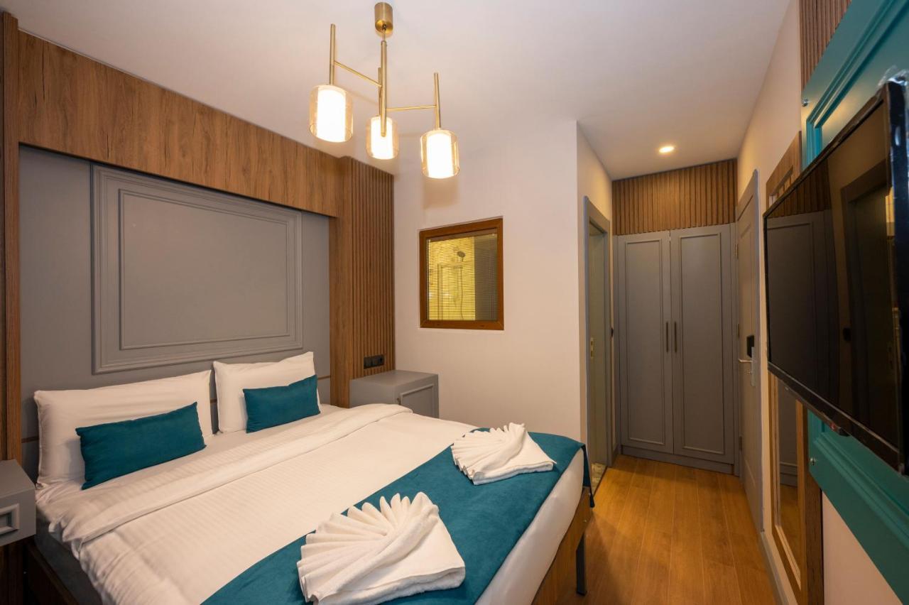 Lynda Hotel Istambul Exterior foto