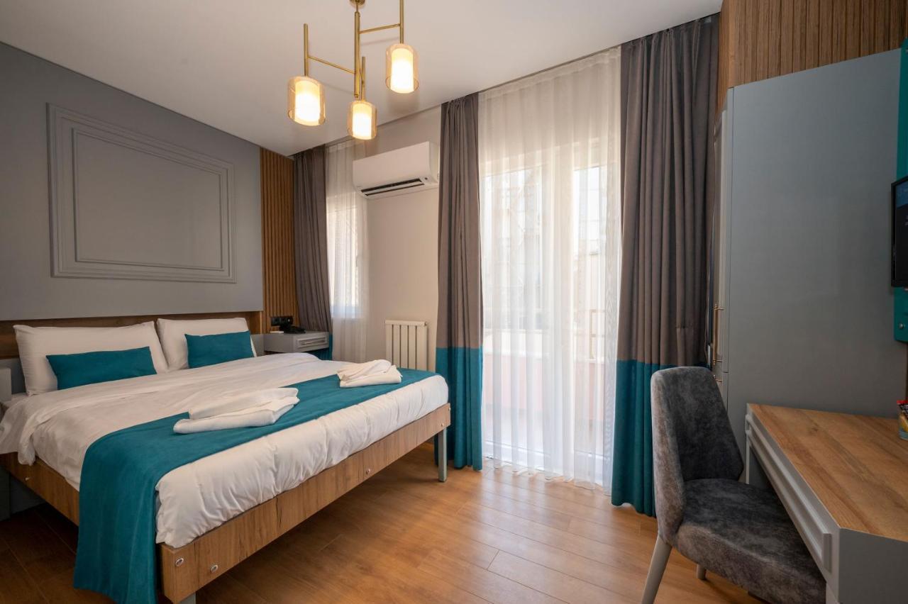 Lynda Hotel Istambul Exterior foto