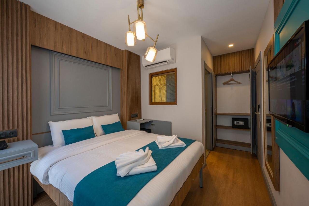 Lynda Hotel Istambul Exterior foto