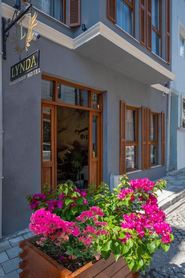 Lynda Hotel Istambul Exterior foto