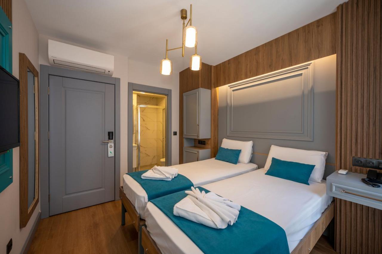 Lynda Hotel Istambul Exterior foto