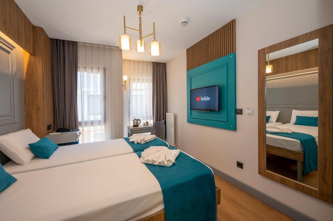 Lynda Hotel Istambul Exterior foto