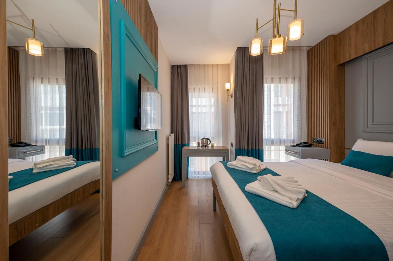 Lynda Hotel Istambul Exterior foto