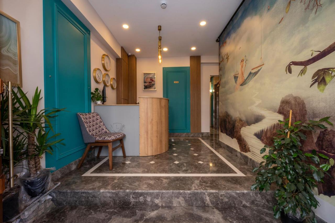 Lynda Hotel Istambul Exterior foto