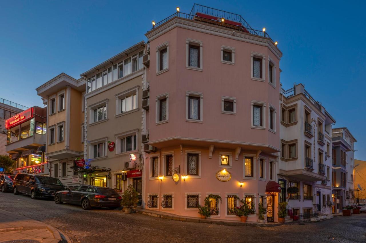 Lynda Hotel Istambul Exterior foto