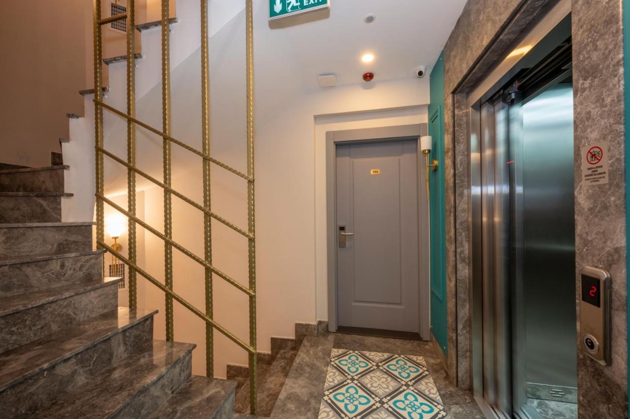 Lynda Hotel Istambul Exterior foto