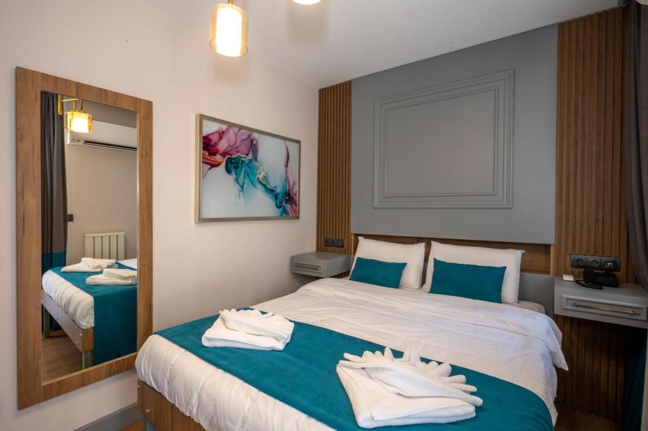 Lynda Hotel Istambul Exterior foto