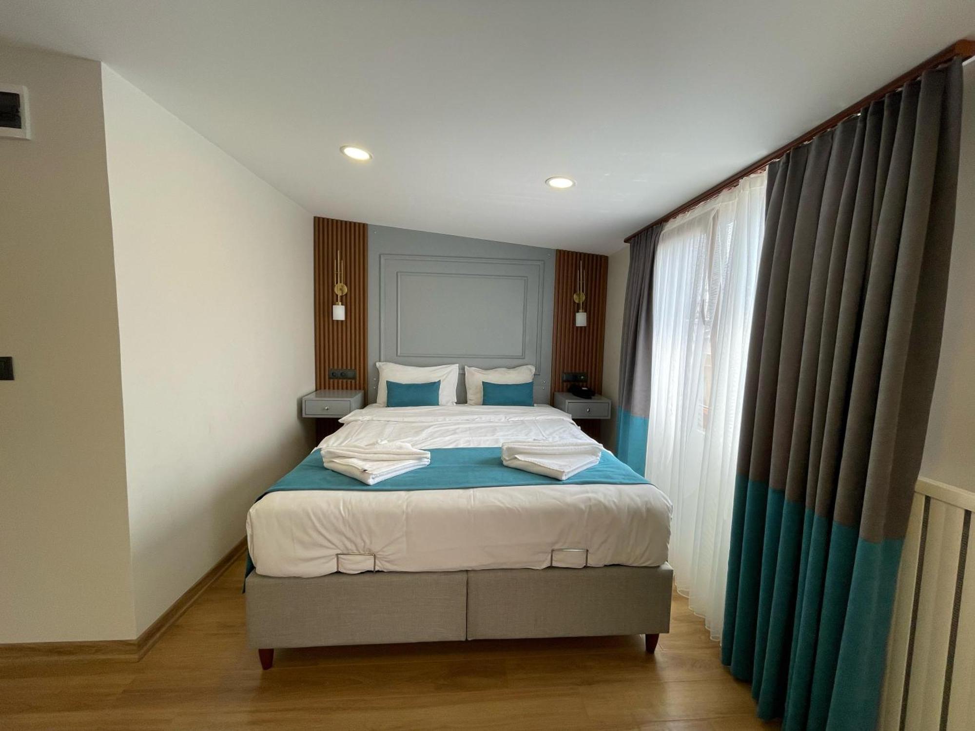 Lynda Hotel Istambul Exterior foto