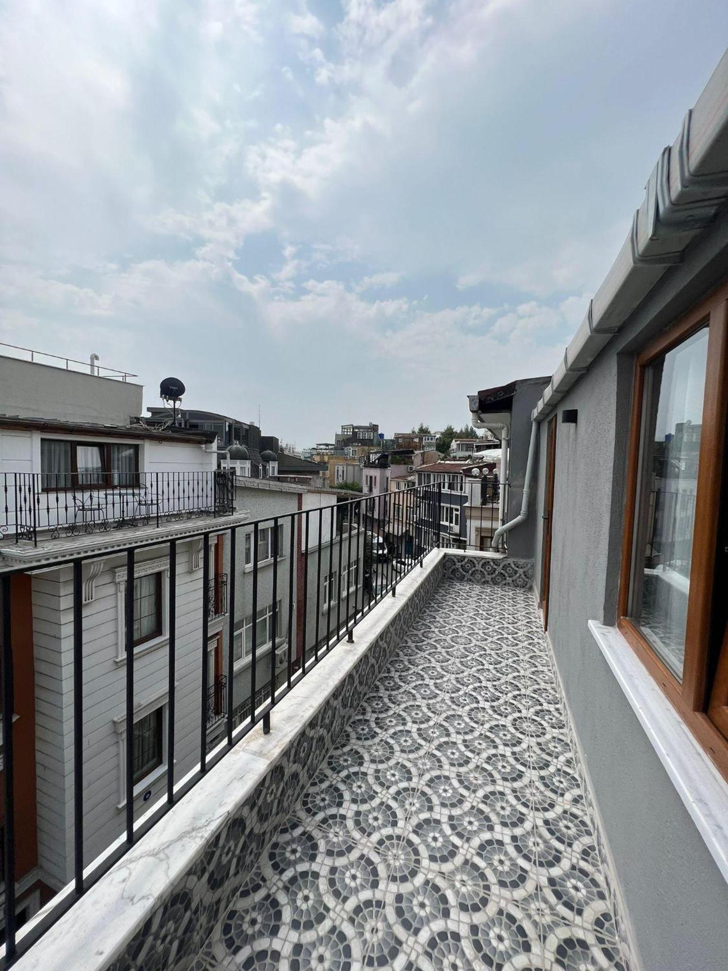 Lynda Hotel Istambul Exterior foto