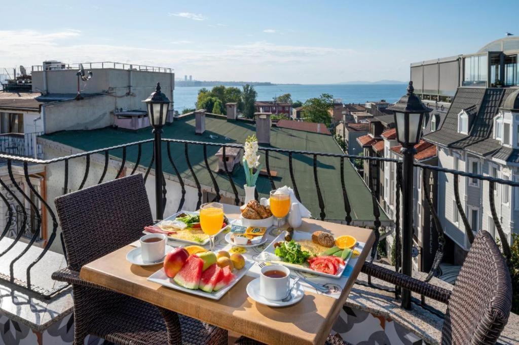 Lynda Hotel Istambul Exterior foto